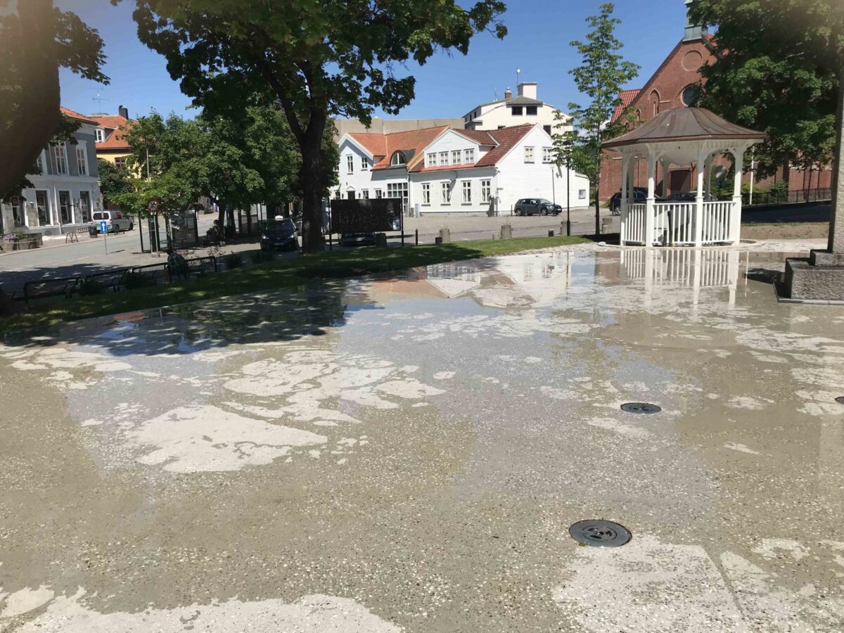Halden – Urban Utebane (2020) — Halden sentrumsbane 2020
